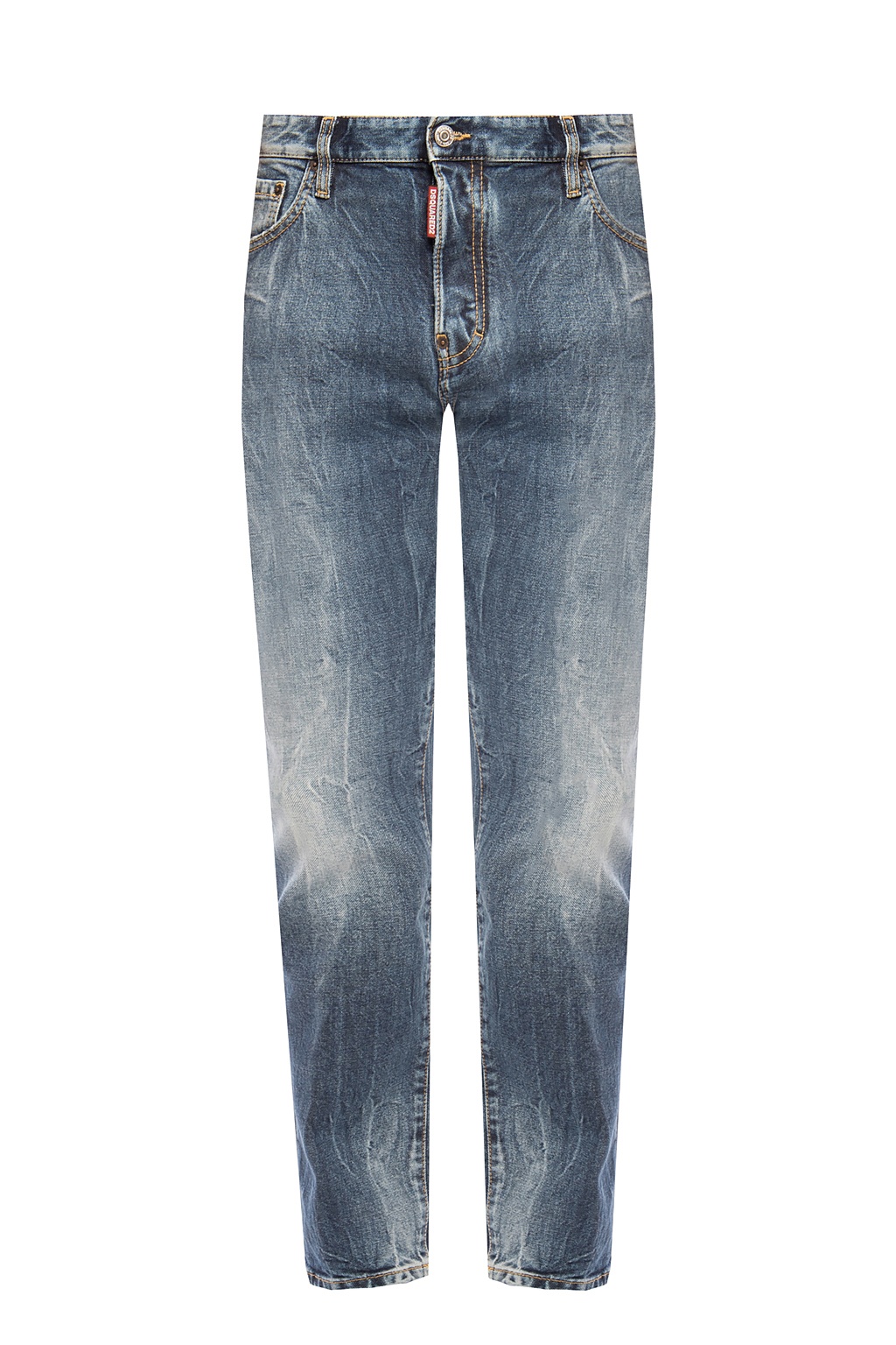 Blue 'Sexy Mercury Jean' distressed jeans Dsquared2 - Vitkac France